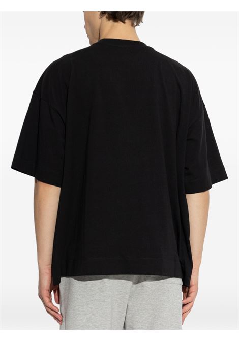 t-shirt heno uomo nera DRIES VAN NOTEN | 261-021111-3603900